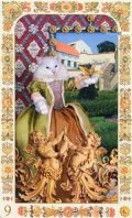9 пентаклей 9 пентаклей